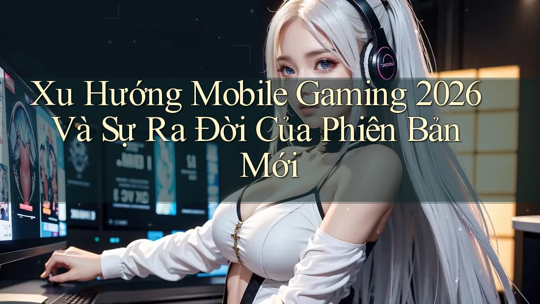 Xu Hướng Mobile Gaming 2026 Và Sự Ra Đời Của Phiên Bản Mới Xu Hướng Mobile Gaming 2026 Và Sự Ra Đời Của Phiên Bản Mới