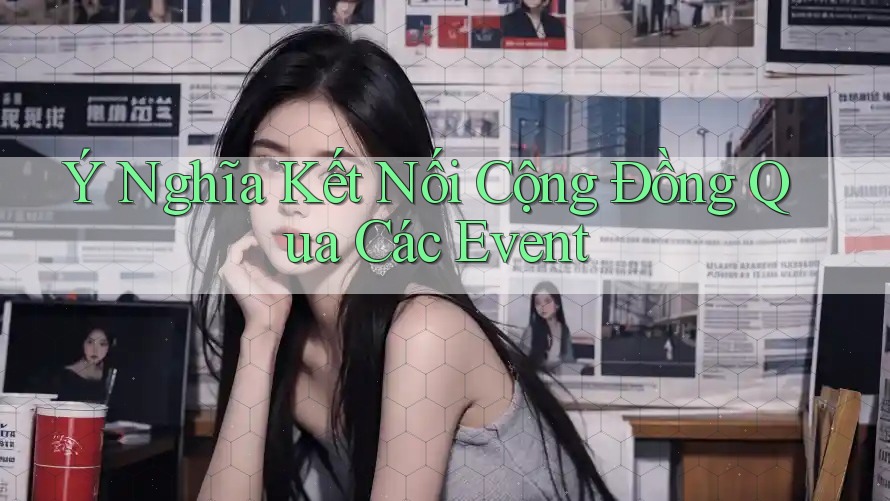 Ý Nghĩa Kết Nối Cộng Đồng Qua Các Event Ý Nghĩa Kết Nối Cộng Đồng Qua Các Event